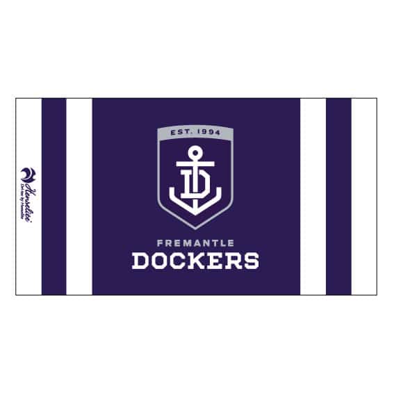 Fremantle AFL Dri-Tec Lawn Bowls Towel
